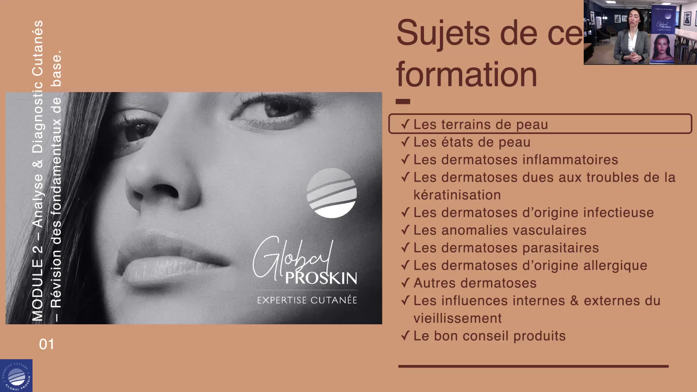 ANALYSE & DIAGNOSTIC DE LA PEAU